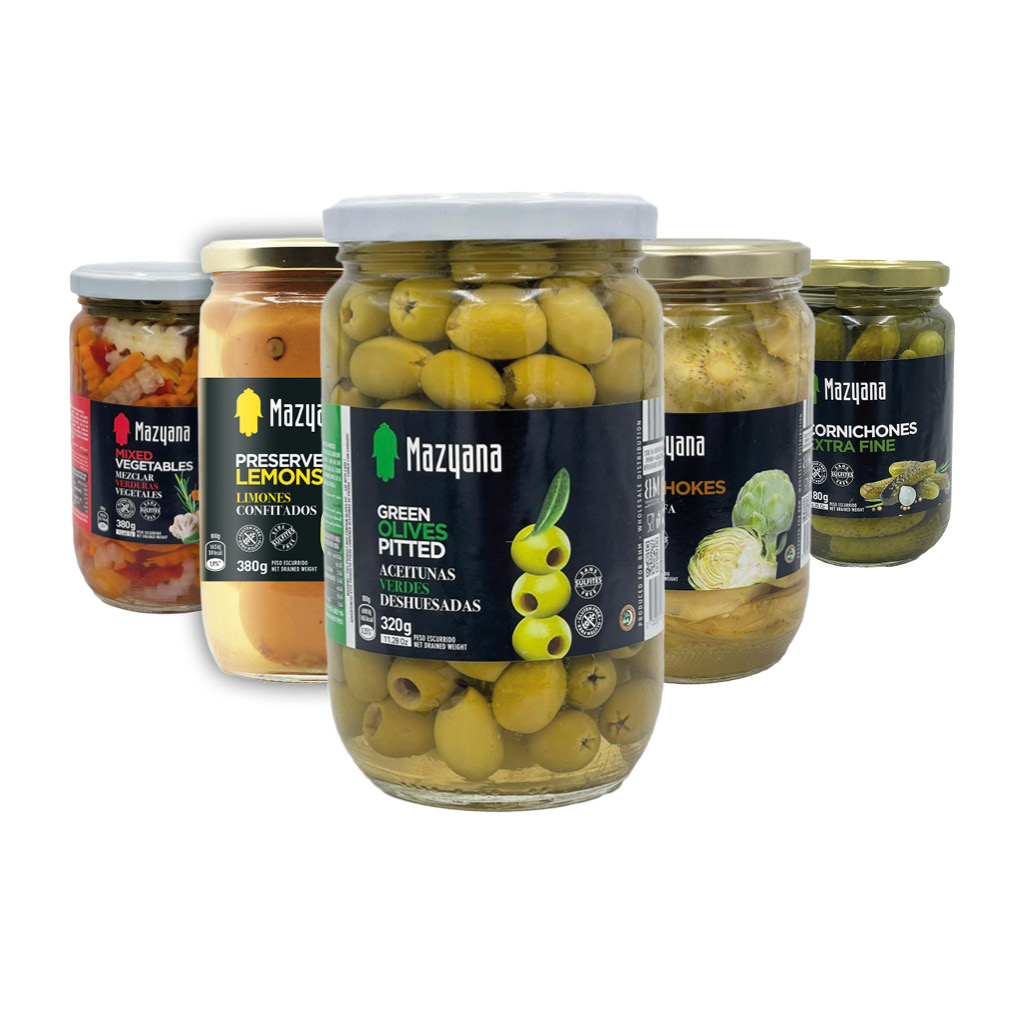 Olives-Condiments