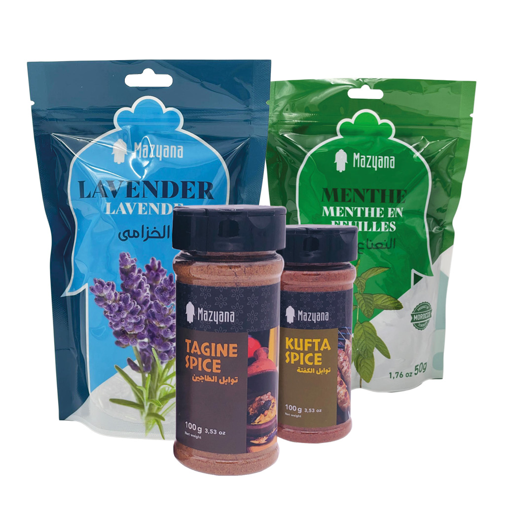 Spices-herbs