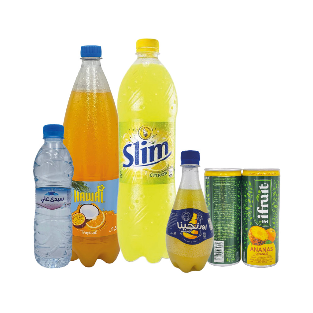 Soft-Drinks-Water
